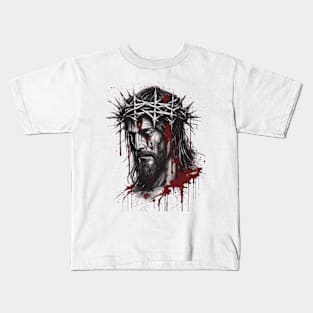 The Sufferings of Jesus Christ Kids T-Shirt